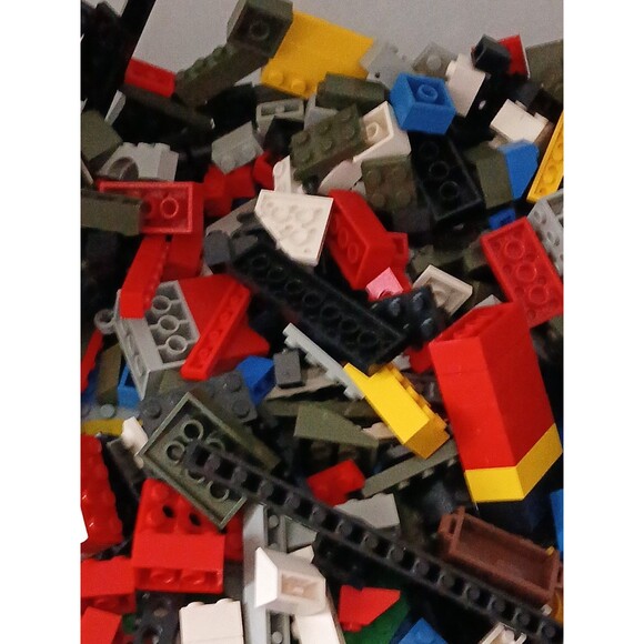 Bulk 3.5 Lbs Lego Assorted Random Pieces From Multiple Sets Mixed Lot Read Desp. - Picture 11 of 16